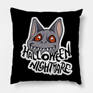 cute halloween monster Pillow