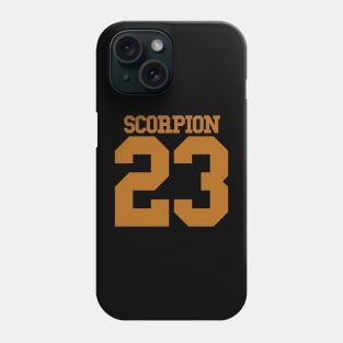 Second Son of the Lin Kuei  (Scorpion Version) Phone Case