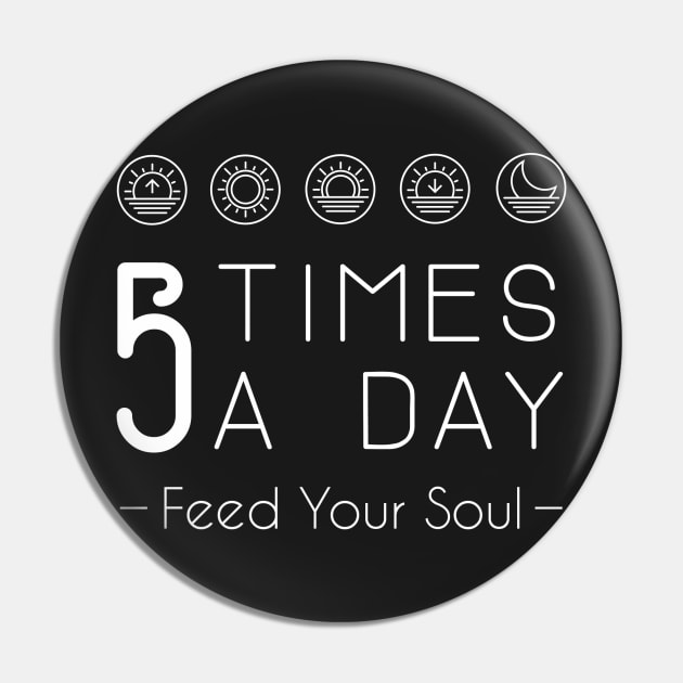 Feed Your Soul Pin by submissiondesigns