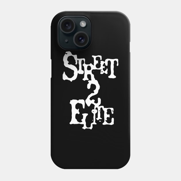 S2E wht Phone Case by undergroundART