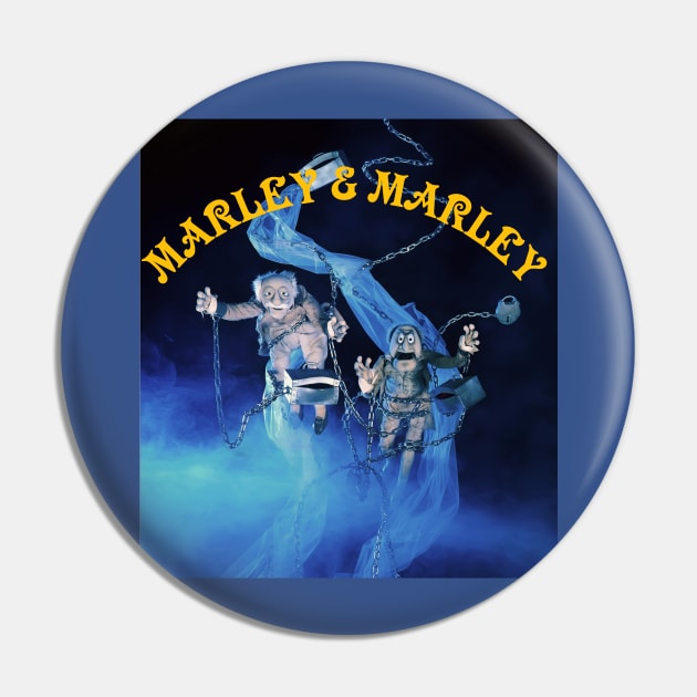 Marley & Marley Pin by Mystery Lane