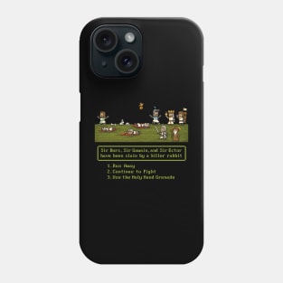 The Holy Grail Trail Phone Case