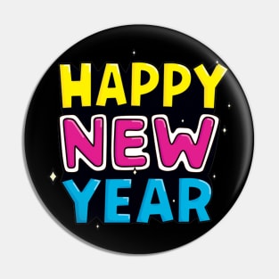 Happy new year Funny Pin