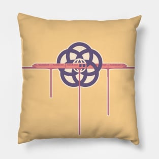 RetroRail Pillow