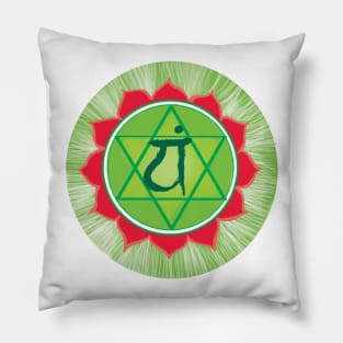 Anahata, Heart chakra Pillow