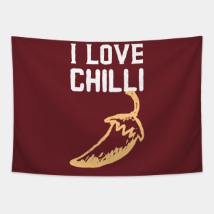 I Love Chilli Tapestry