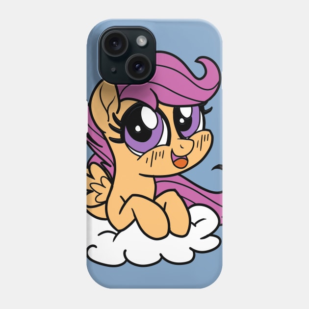 Scootaloo Phone Case by SophieScruggs