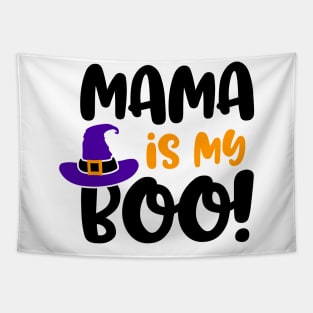 Mama is my Boo, Halloween Shirt for Boys, Halloween Shirt Boys, Boys Halloween Shirt, Halloween Shirt Baby Boy, Baby Boy Halloween Tapestry