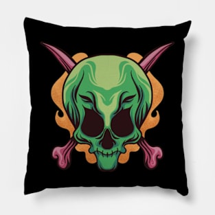 Alien pirates Pillow