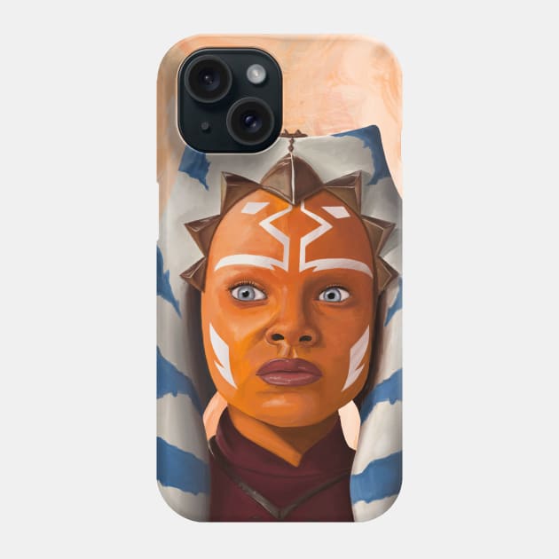 Ahsoka Tano Phone Case by Surton Design