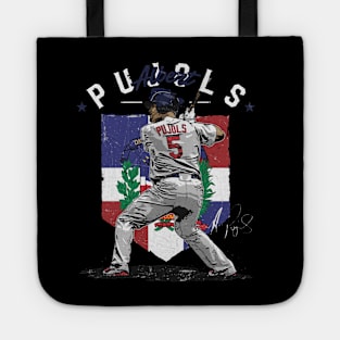 Albert Pujols St. Louis Country Flag Tote