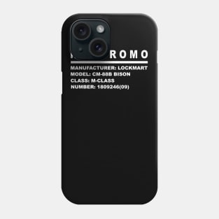 Nostromo Alien Ship Phone Case