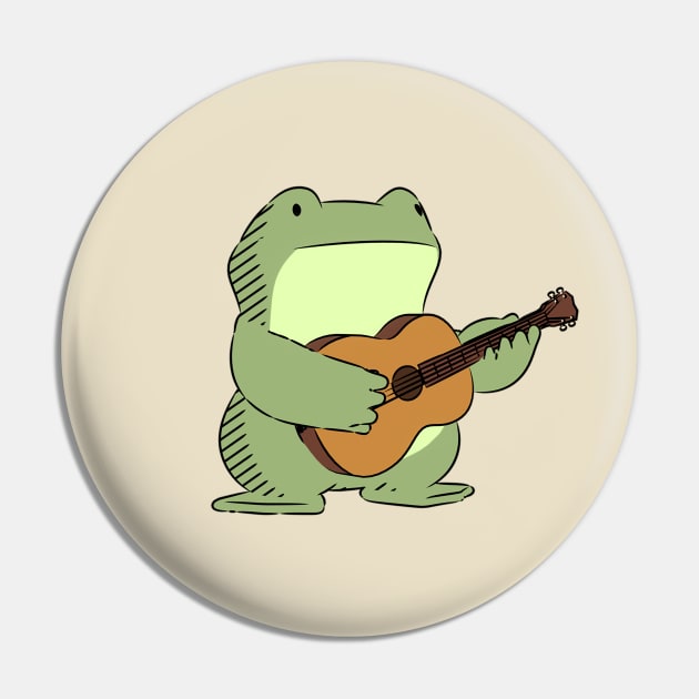 Frog Pin by naturalhabitatshorts