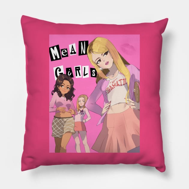 mean girls Pillow by stARTboii