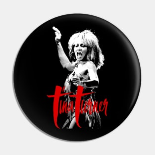 Tina Turner Pin