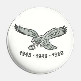 Vintage Eagles Logo Pin