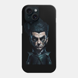 "Fandom Reverie: A Creative and Novel Celebrity Fan Art Masterpiece" Phone Case