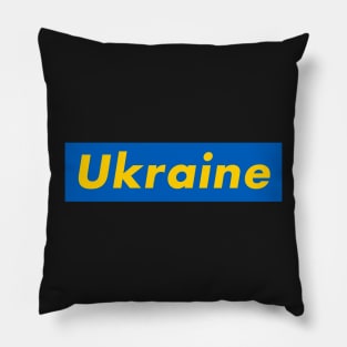 I Stand With Ukraine Pillow