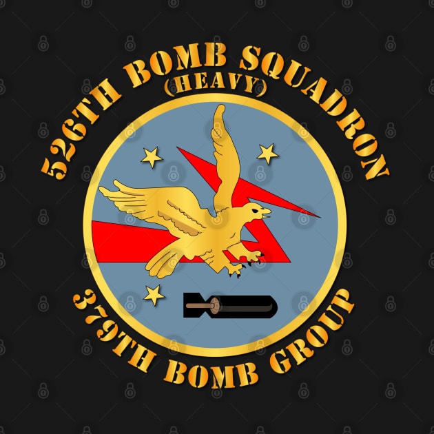 526th Bomb Squadron - 379th BG - WWII by twix123844