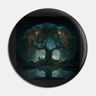 Tree of Life - Eclipse Pin