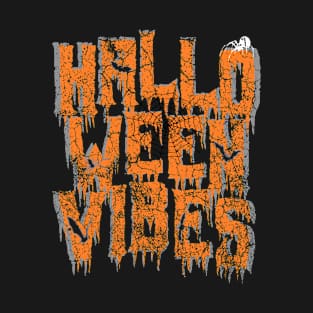 Retro Halloween Vibes T-Shirt