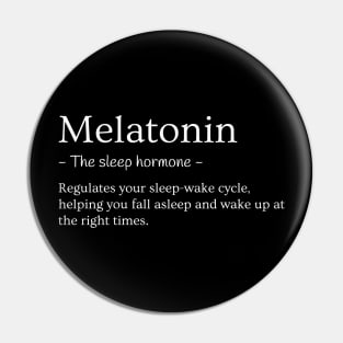 Melatonin Pin