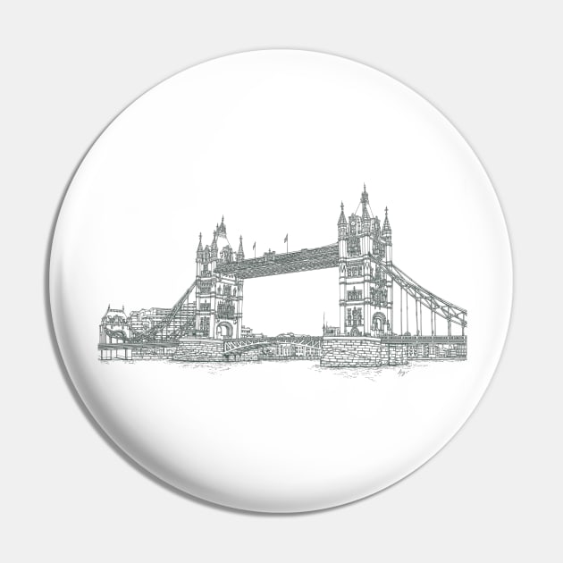 Tower Bridge Pin by valery in the gallery