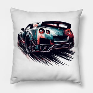 Nissan GTR Pillow