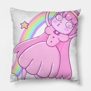 Bubblegum princess Pillow