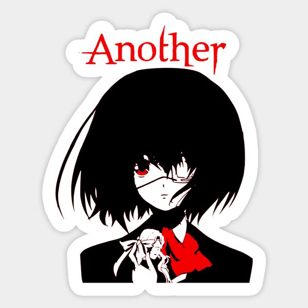 Misaki Mei from ANOTHER - Another - Sticker