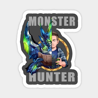 Hunter's Life (Nick Custom) Magnet