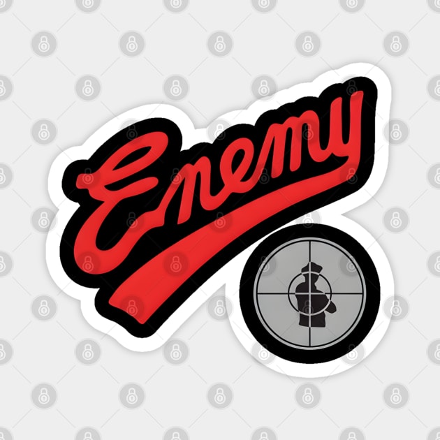 Public Enemy Magnet by dtr_art