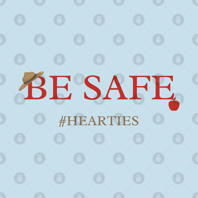 Be Safe / Emerson Plaque by The Hopeful Heartie