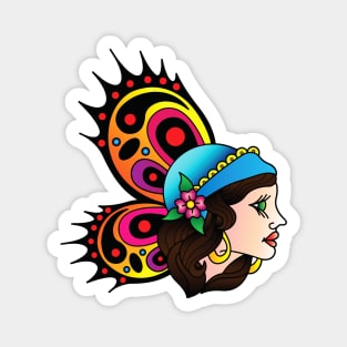 Gypsy Butterfly Magnet