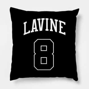 Zach Lavine - Chicago Bulls Pillow