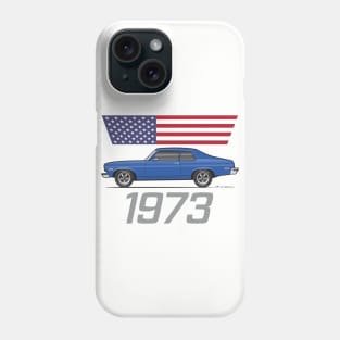 Blue 1973 Phone Case