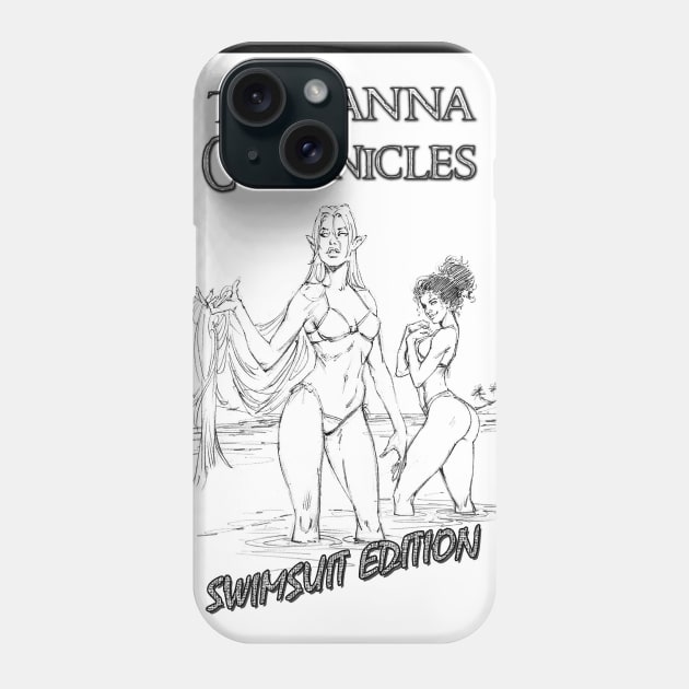 Swimsuit Edition Phone Case by TMCcomic