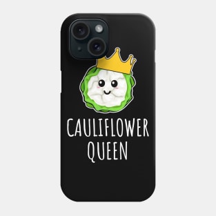 Cauliflower Queen Phone Case