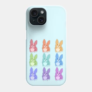 Nine Colorful Corgis Phone Case