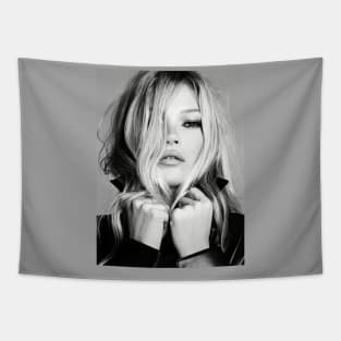 Kate Moss, Supermodel, Heroin Chic Tapestry