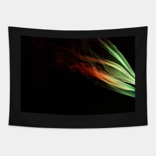 Colorful Smoke Pattern Tapestry