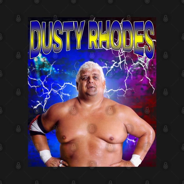 DUSTY RHODES by Rofi Art