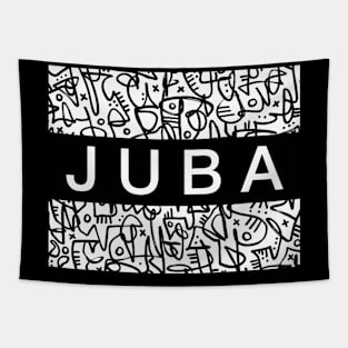 Juba Branded Tapestry