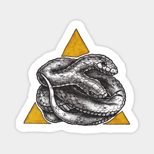 A snake with two heads Magnet