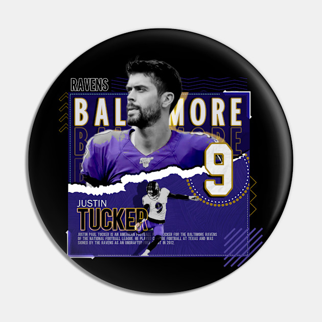 Justin Tucker Baltimore Ravens Poster Canvas Frame Kids -   Denmark