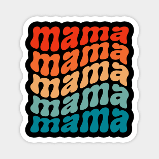 Mama mothers day t-shirt design Magnet