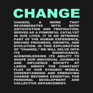 Change T-Shirt