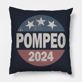 Vintage & Distressed Pompeo 2024 Pillow