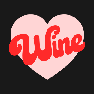 I Love Wine T-Shirt