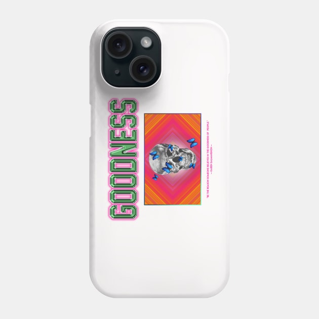 Goodness Phone Case by Nerd Guy